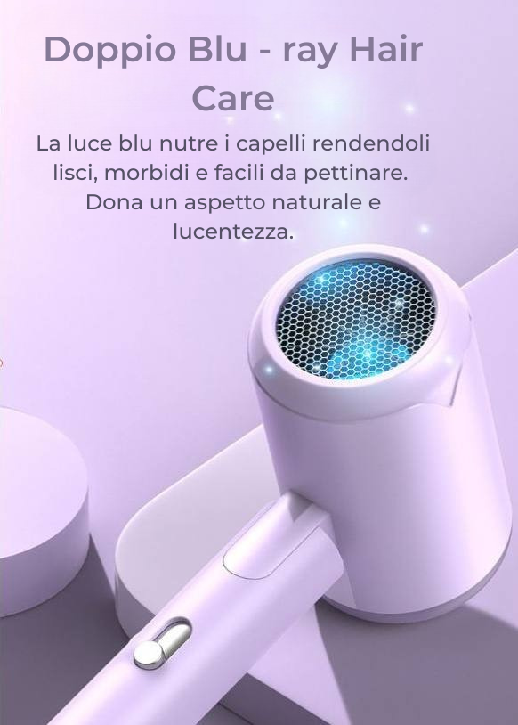 SetaViva Supreme Air - asciugacapelli da viaggio