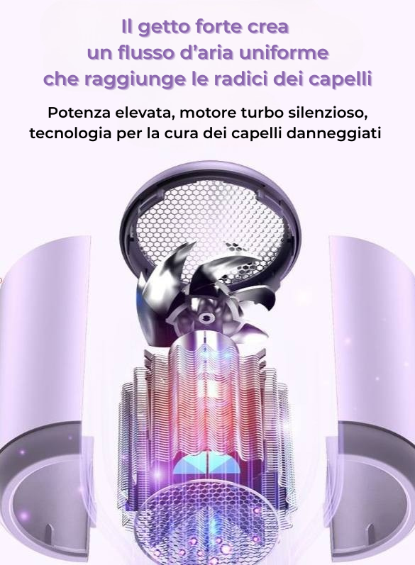 SetaViva Supreme Air - asciugacapelli da viaggio